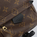 LOUIS VUITTON Monogram Palm Springs MINI Backpack M44873 LV Auth 163606-16