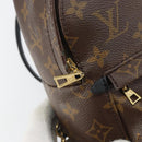 LOUIS VUITTON Monogram Palm Springs MINI Backpack M44873 LV Auth 163606-17