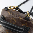 LOUIS VUITTON Monogram Palm Springs MINI Backpack M44873 LV Auth 163606-18