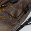 LOUIS VUITTON Monogram Palm Springs MINI Backpack M44873 LV Auth 163606-19