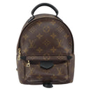 LOUIS VUITTON Monogram Palm Springs MINI Backpack M44873 LV Auth 163606-2