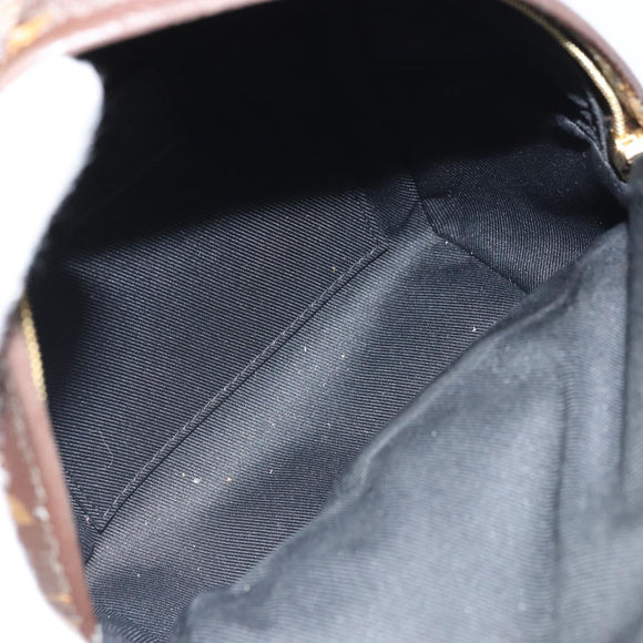 LOUIS VUITTON Monogram Palm Springs MINI Backpack M44873 LV Auth 163606