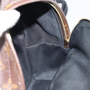 LOUIS VUITTON Monogram Palm Springs MINI Backpack M44873 LV Auth 163606-22