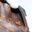 LOUIS VUITTON Monogram Palm Springs MINI Backpack M44873 LV Auth 163606-25