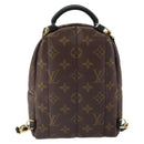LOUIS VUITTON Monogram Palm Springs MINI Backpack M44873 LV Auth 163606-3