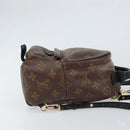 LOUIS VUITTON Monogram Palm Springs MINI Backpack M44873 LV Auth 163606-4