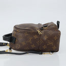 LOUIS VUITTON Monogram Palm Springs MINI Backpack M44873 LV Auth 163606-5