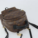 LOUIS VUITTON Monogram Palm Springs MINI Backpack M44873 LV Auth 163606-6