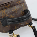 LOUIS VUITTON Monogram Palm Springs MINI Backpack M44873 LV Auth 163606-7