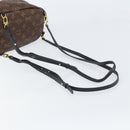 LOUIS VUITTON Monogram Palm Springs MINI Backpack M44873 LV Auth 163606-9