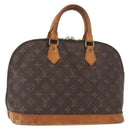 LOUIS VUITTON Monogram Alma Hand Bag M51130 LV Auth 163608-1