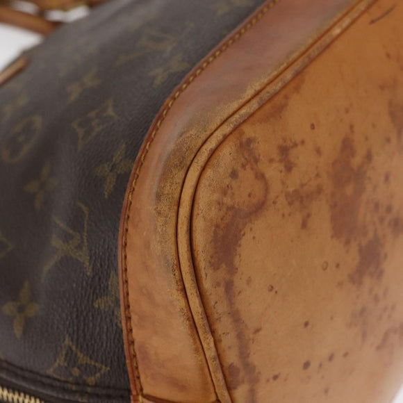 LOUIS VUITTON Monogram Alma Hand Bag M51130 LV Auth 163608