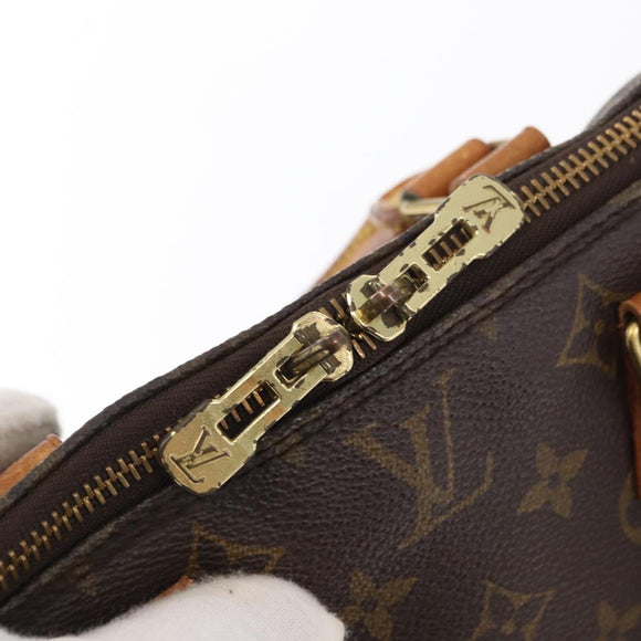 LOUIS VUITTON Monogram Alma Hand Bag M51130 LV Auth 163608