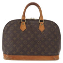 LOUIS VUITTON Monogram Alma Hand Bag M51130 LV Auth 163608-13