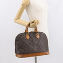 LOUIS VUITTON Monogram Alma Hand Bag M51130 LV Auth 163608-22