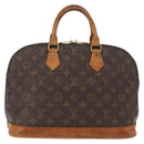 LOUIS VUITTON Monogram Alma Hand Bag M51130 LV Auth 163608-2