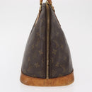 LOUIS VUITTON Monogram Alma Hand Bag M51130 LV Auth 163608-3