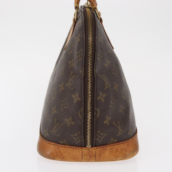 LOUIS VUITTON Monogram Alma Hand Bag M51130 LV Auth 163608