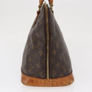 LOUIS VUITTON Monogram Alma Hand Bag M51130 LV Auth 163608-4