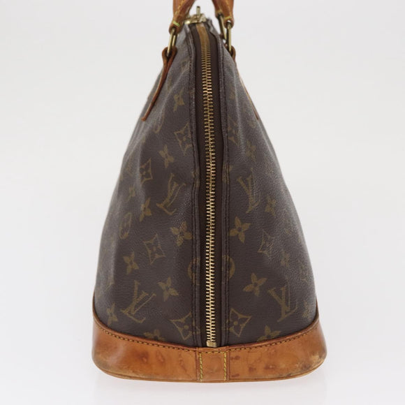 LOUIS VUITTON Monogram Alma Hand Bag M51130 LV Auth 163608