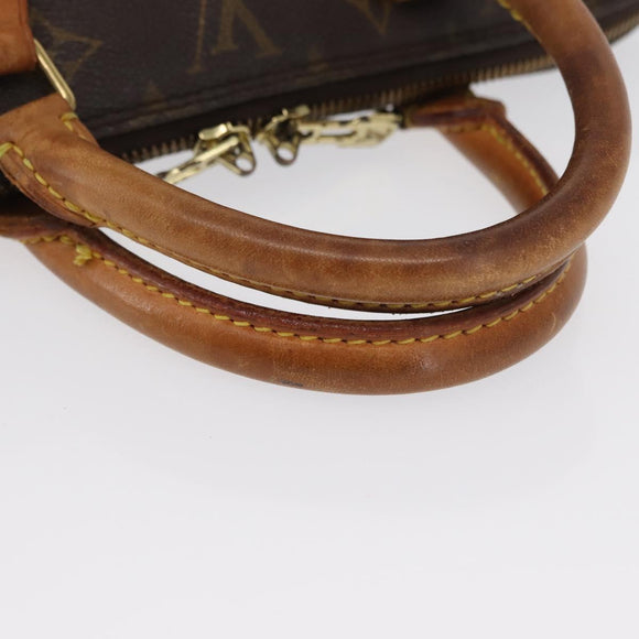LOUIS VUITTON Monogram Alma Hand Bag M51130 LV Auth 163608