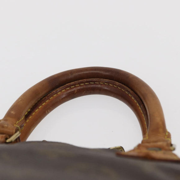 LOUIS VUITTON Monogram Alma Hand Bag M51130 LV Auth 163608