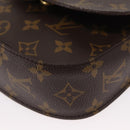 LOUIS VUITTON Monogram Saint Cloud PM Shoulder Bag M51244 LV Auth 163619-16