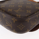 LOUIS VUITTON Monogram Saint Cloud PM Shoulder Bag M51244 LV Auth 163619-17