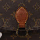 LOUIS VUITTON Monogram Saint Cloud PM Shoulder Bag M51244 LV Auth 163619-18