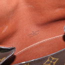LOUIS VUITTON Monogram Saint Cloud PM Shoulder Bag M51244 LV Auth 163619-21