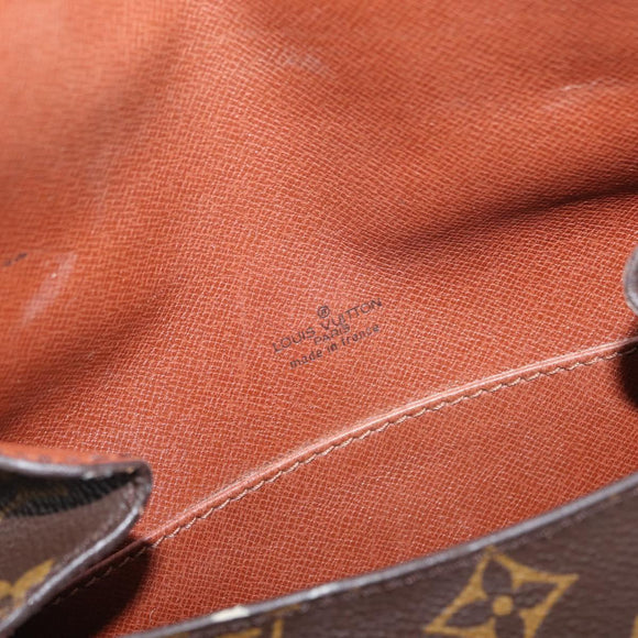LOUIS VUITTON Monogram Saint Cloud PM Shoulder Bag M51244 LV Auth 163619