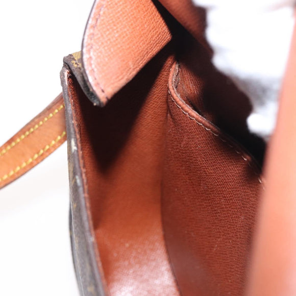 LOUIS VUITTON Monogram Saint Cloud PM Shoulder Bag M51244 LV Auth 163619