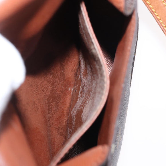 LOUIS VUITTON Monogram Saint Cloud PM Shoulder Bag M51244 LV Auth 163619