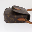 LOUIS VUITTON Monogram Saint Cloud PM Shoulder Bag M51244 LV Auth 163619-3
