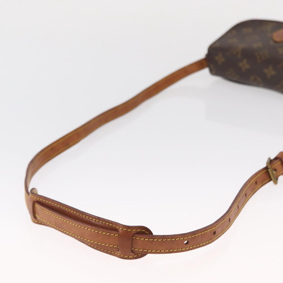 LOUIS VUITTON Monogram Saint Cloud PM Shoulder Bag M51244 LV Auth 163619