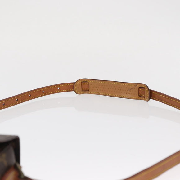 LOUIS VUITTON Monogram Saint Cloud PM Shoulder Bag M51244 LV Auth 163619
