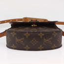 LOUIS VUITTON Monogram Saint Cloud PM Shoulder Bag M51244 LV Auth 163619-5