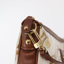 LOUIS VUITTON Monogram Charm Pochette Accessoires Beutel Weiß M95161 Auth 163623-10