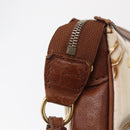LOUIS VUITTON Monogram Charm Pochette Accessoires Beutel Weiß M95161 Auth 163623-18
