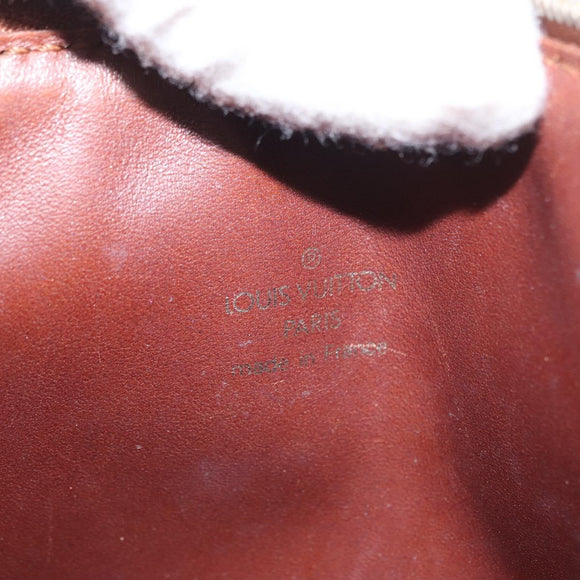LOUIS VUITTON Monogram Charm Pochette Accessoires Beutel Weiß M95161 Auth 163623