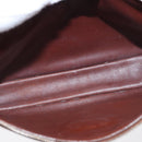 LOUIS VUITTON Monogram Charm Pochette Accessoires Beutel Weiß M95161 Auth 163623-11