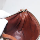 LOUIS VUITTON Monogram Charm Pochette Accessoires Beutel Weiß M95161 Auth 163623-20