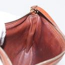LOUIS VUITTON Monogram Charm Pochette Accessoires Beutel Weiß M95161 Auth 163623-21