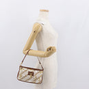 LOUIS VUITTON Monogram Charm Pochette Accessoires Beutel Weiß M95161 Auth 163623-22