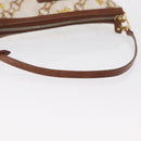 LOUIS VUITTON Monogram Charm Pochette Accessoires Beutel Weiß M95161 Auth 163623-7