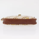 LOUIS VUITTON Monogram Charm Pochette Accessoires Beutel Weiß M95161 Auth 163623-5