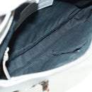 BALENCIAGA The Hip Shoulder Bag Leather Silver 242803 Auth 163625V-10