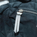 BALENCIAGA The Hip Shoulder Bag Leather Silver 242803 Auth 163625V-24