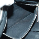 BALENCIAGA The Hip Shoulder Bag Leather Silver 242803 Auth 163625V-25