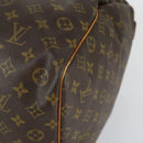 LOUIS VUITTON Monogram Keepall 60 Boston Bag M41422 LV Auth 163627-14